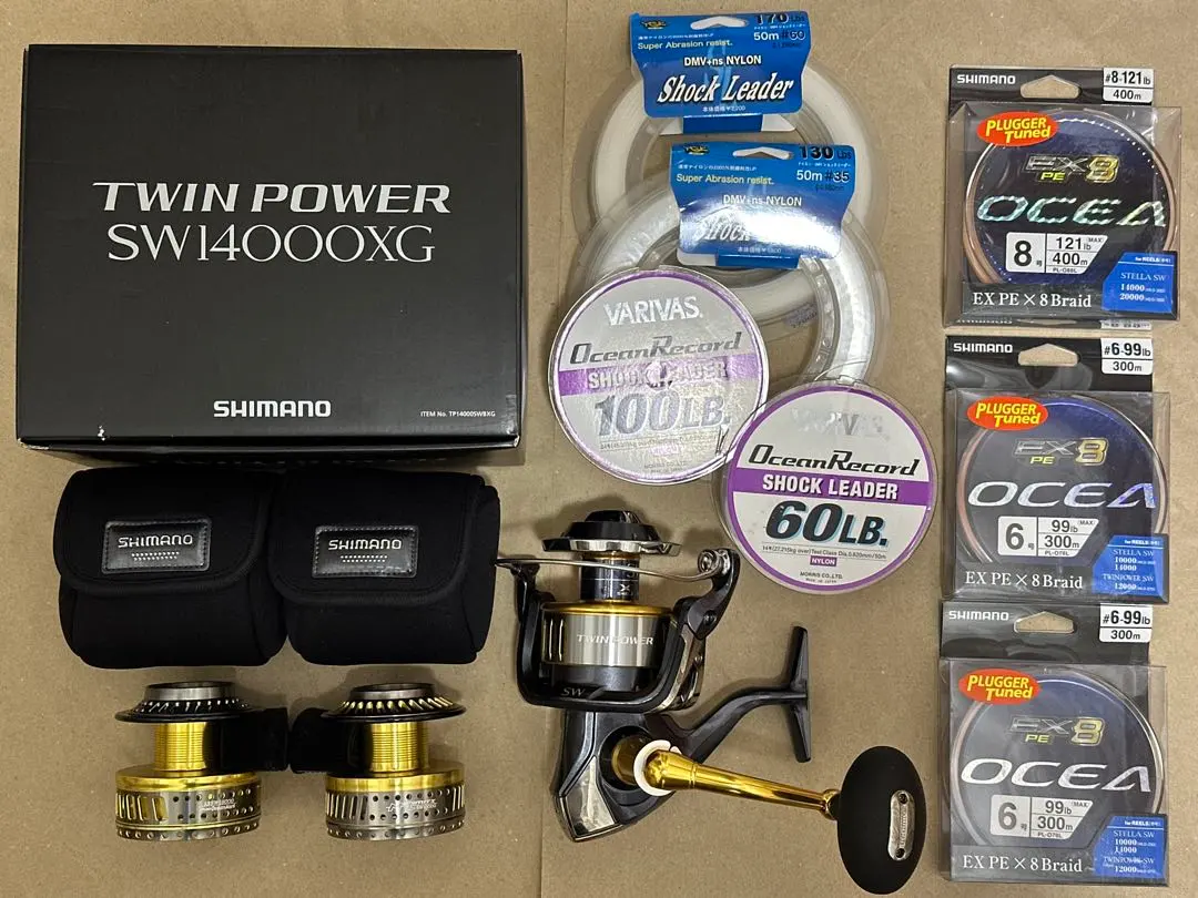 2026年最新】スプール ツインパワーsw14000の人気アイテム - メルカリ