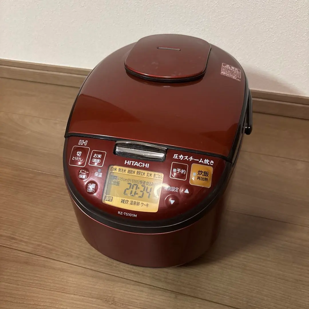 2026年最新】日立 炊飯器 rz-ts101mの人気アイテム - メルカリ
