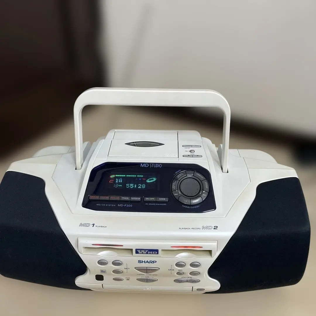 2026年最新】sharp md F200の人気アイテム - メルカリ