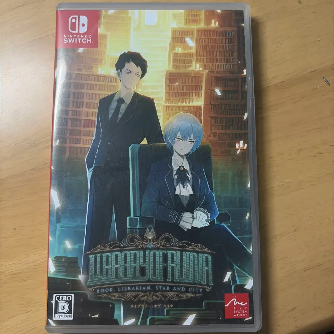 2026年最新】Library of ruina switchの人気アイテム - メルカリ