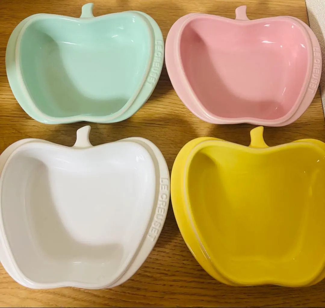 2026年最新】ル・クルーゼ アップルディッシュの人気アイテム - メルカリ