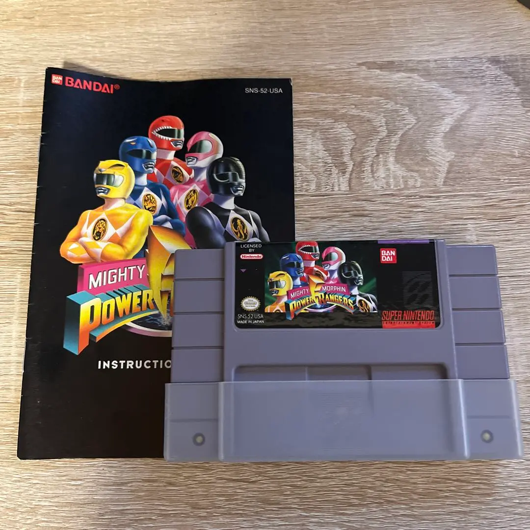 2026年最新】パワーレンジャー スーパーファミコンの人気アイテム