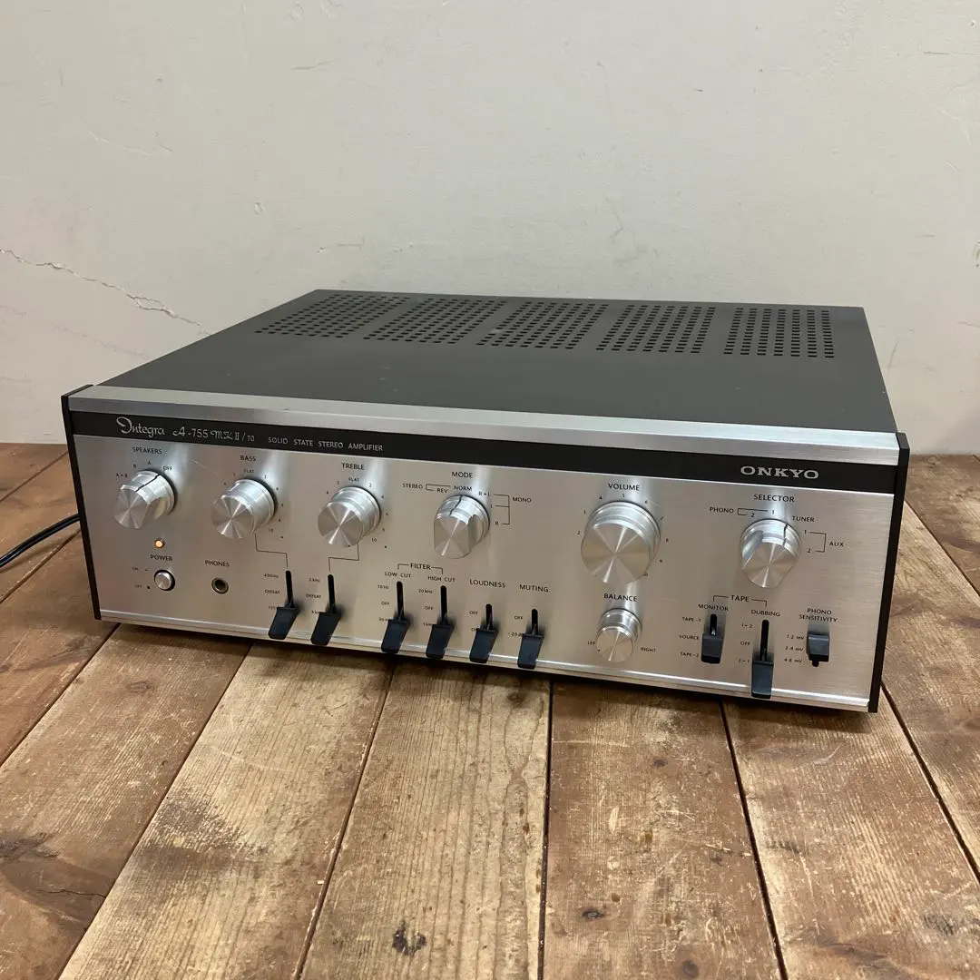 2026年最新】onkyo a-755の人気アイテム - メルカリ
