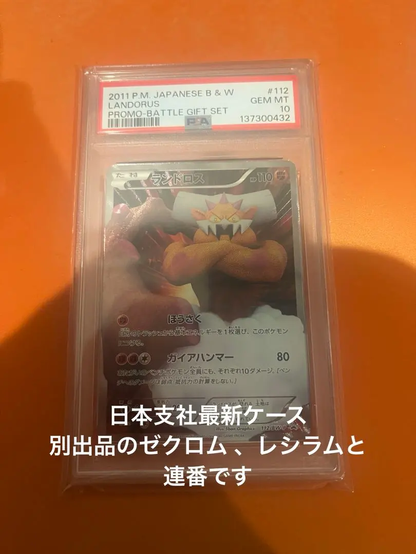 2026年最新】ランドロス psa10の人気アイテム - メルカリ