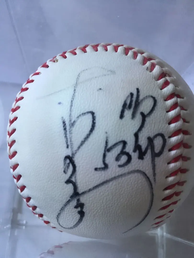 2026年最新】赤星 サインボールの人気アイテム - メルカリ