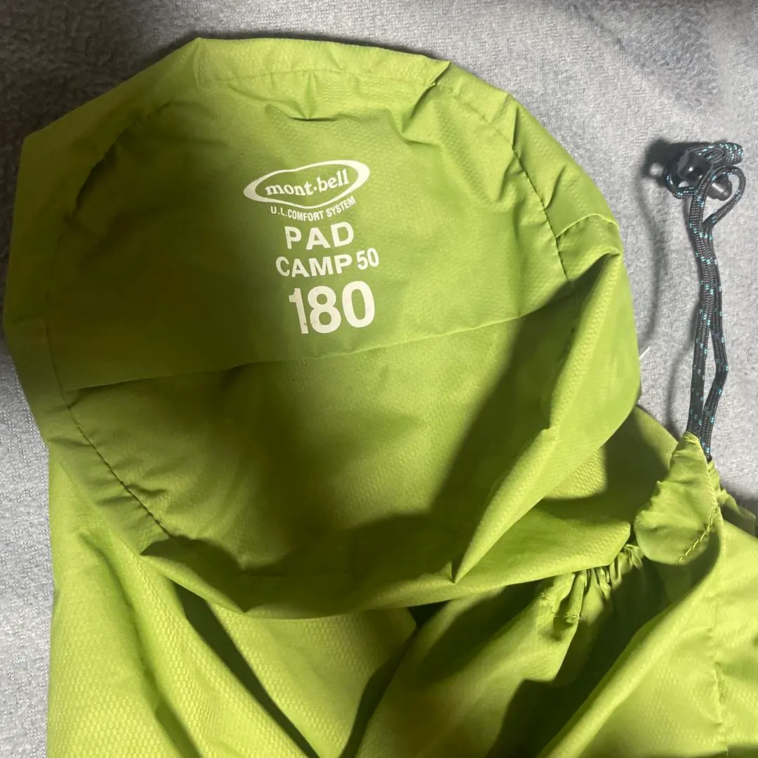 2026年最新】モンベル キャンプパッド 50 180の人気アイテム - メルカリ