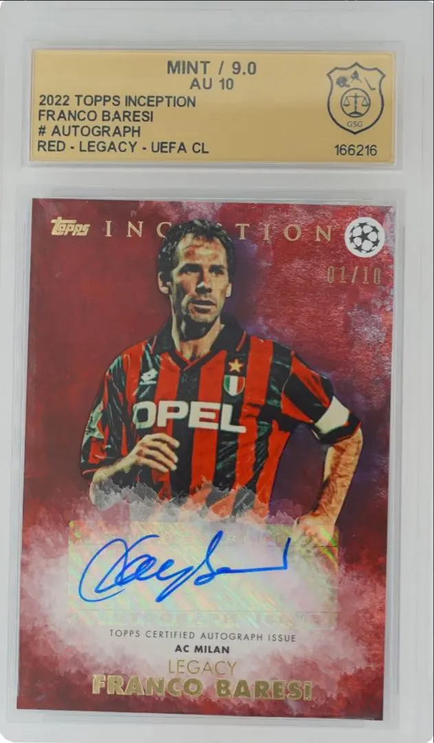 2026年最新】フランコ・バレージの人気アイテム - メルカリ