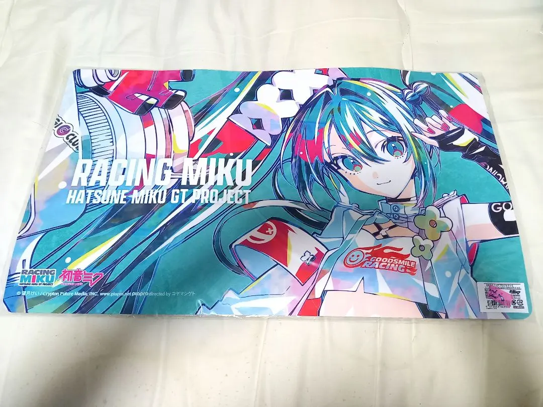 2026年最新】レーシングミク プレイマットの人気アイテム - メルカリ