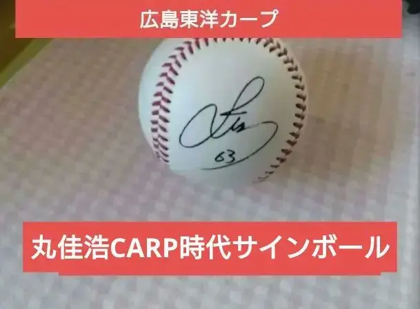 2026年最新】丸佳浩 サインボールの人気アイテム - メルカリ