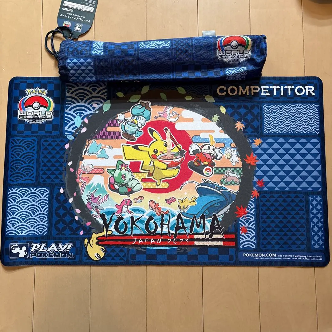 2026年最新】wcs2015 プレイマットの人気アイテム - メルカリ