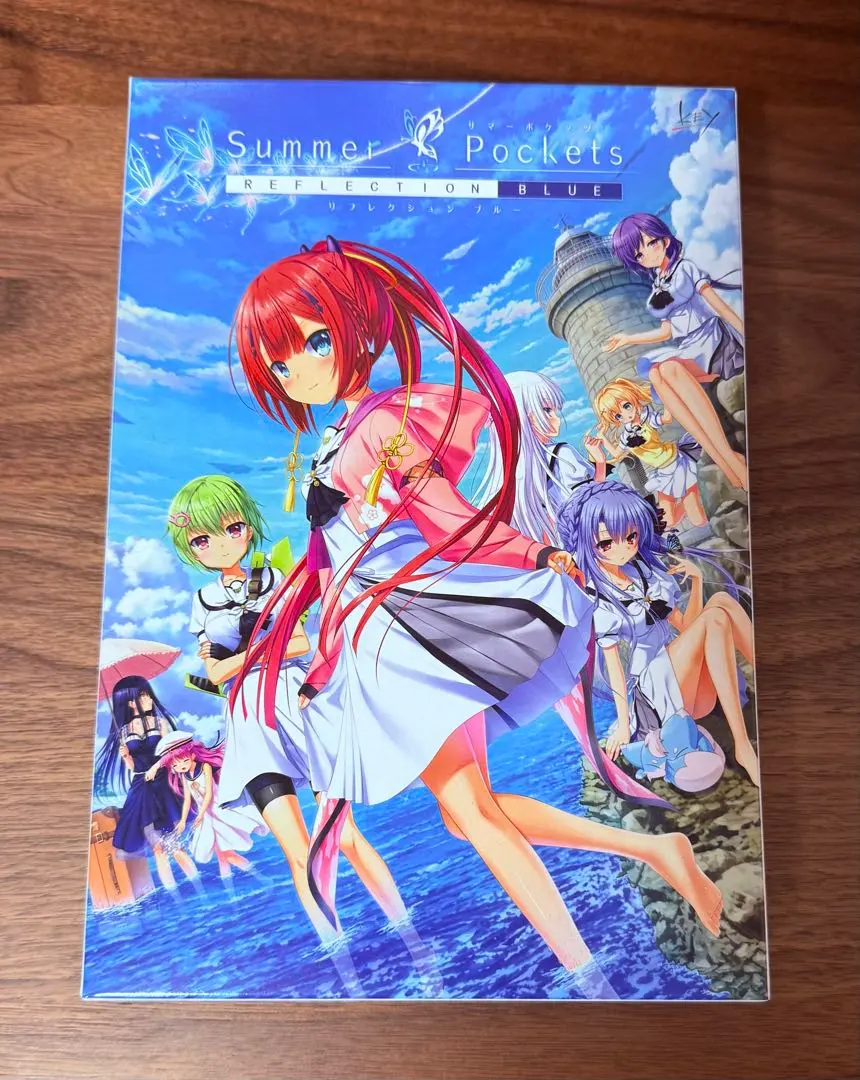 2026年最新】Summer Pockets REFLECTION BLUE 初回限定版の人気