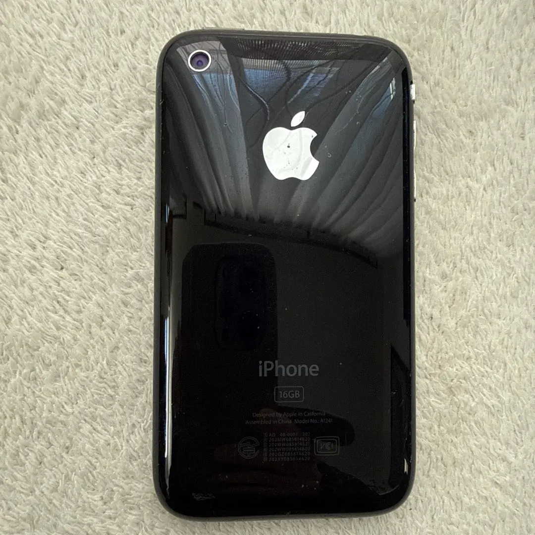 2026年最新】iPhone 3G 16GB ブラック SoftBankの人気アイテム - メルカリ