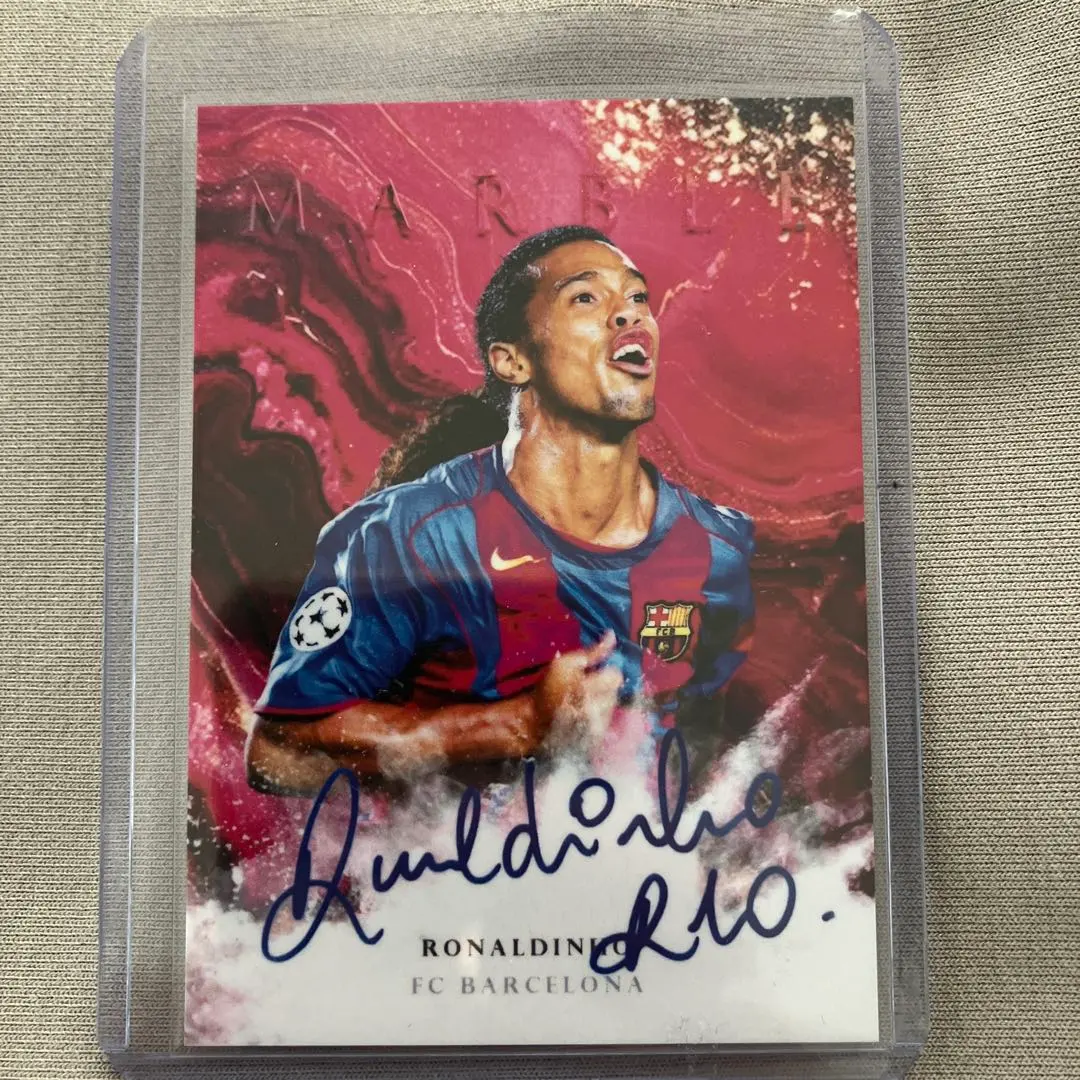 2026年最新】ロナウジーニ サインの人気アイテム - メルカリ