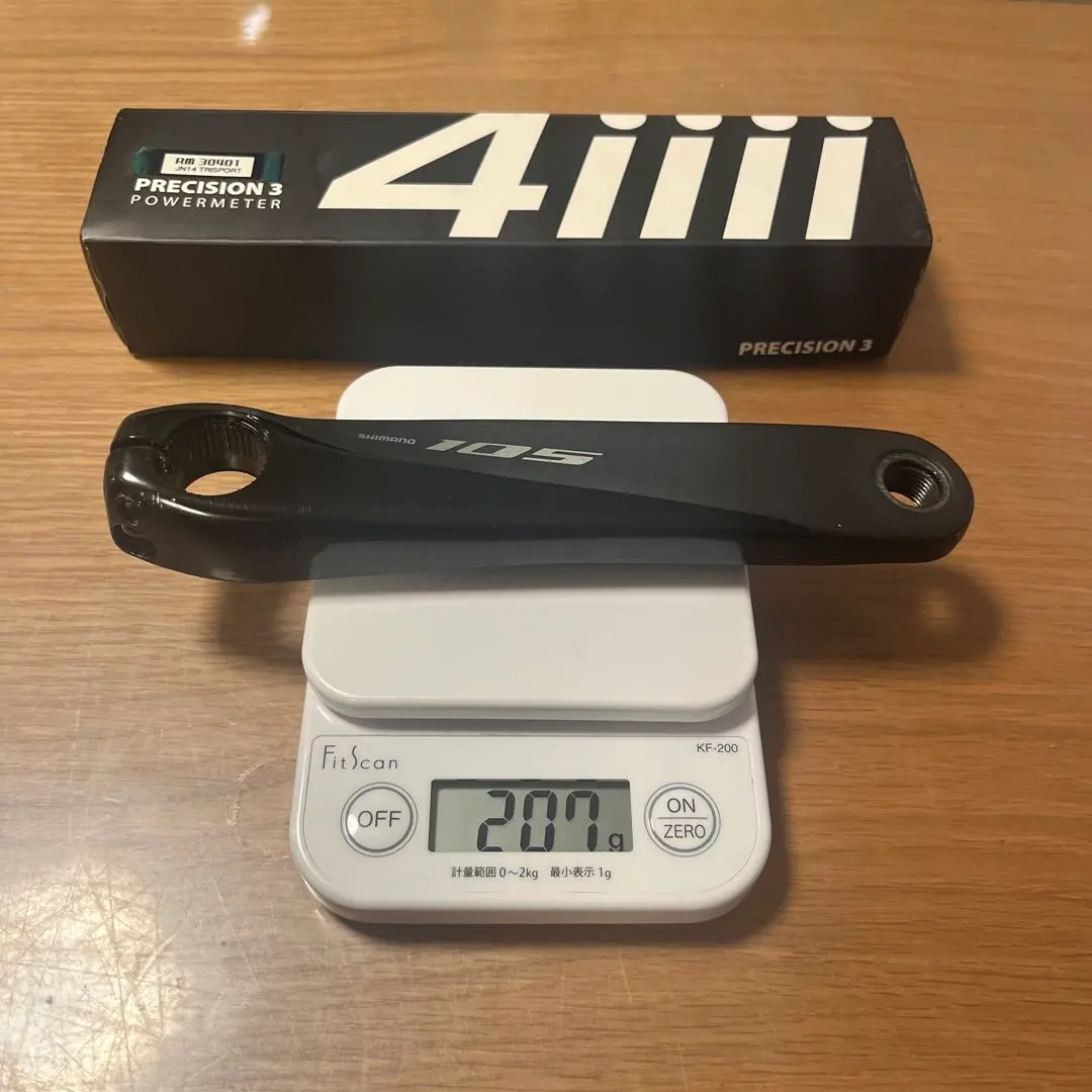 2026年最新】4iiii パワーメーター 105の人気アイテム - メルカリ