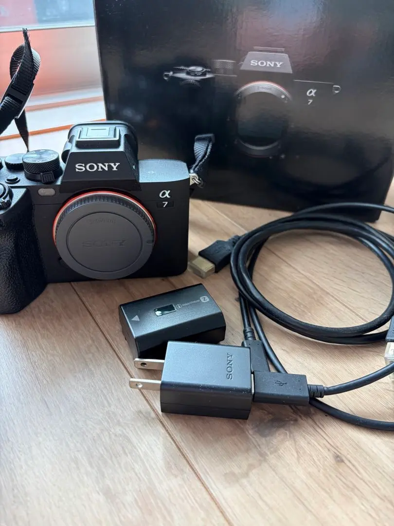2026年最新】sony a7iv 箱の人気アイテム - メルカリ