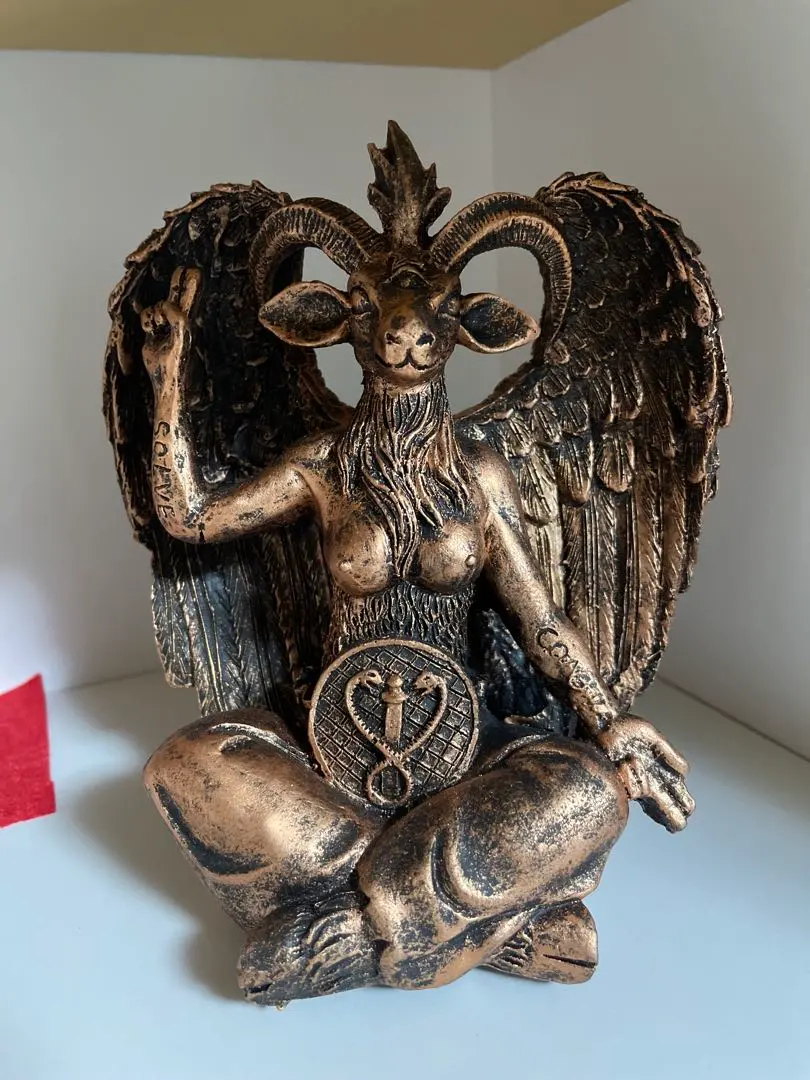 2026年最新】バフォメット 置物の人気アイテム - メルカリ