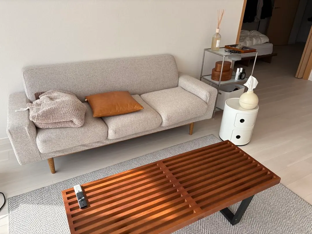 2026年最新】MOMO NATURAL 2人掛け・3人掛けソファの人気アイテム