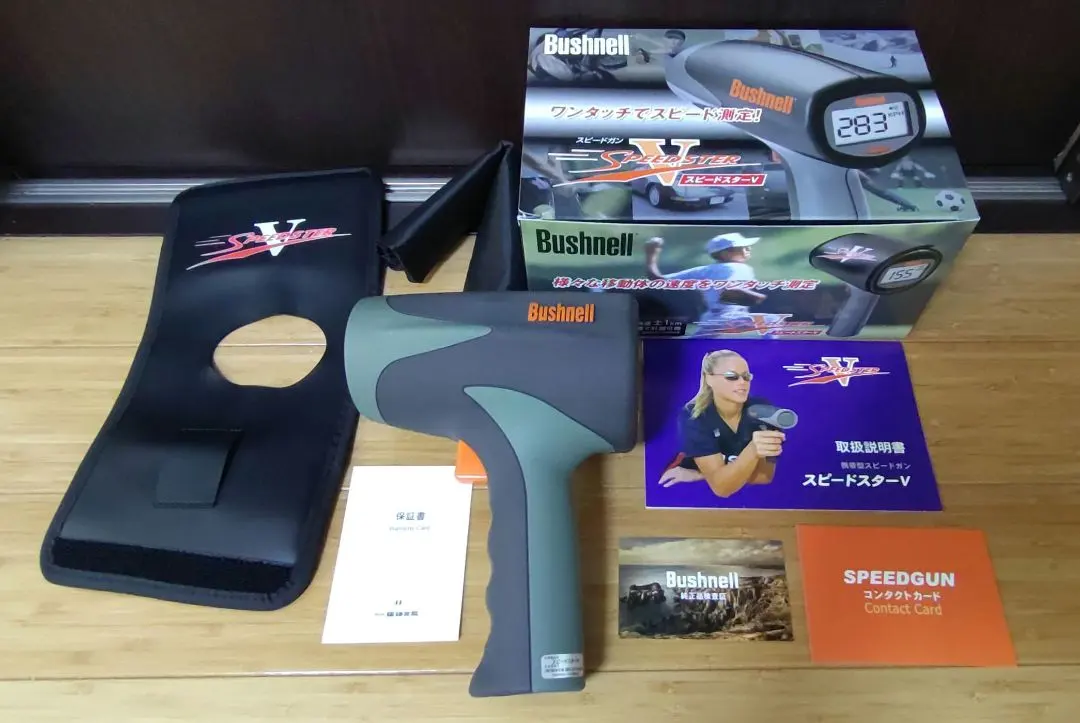 2026年最新】ブッシュネル スピードガン スピードスターVの人気