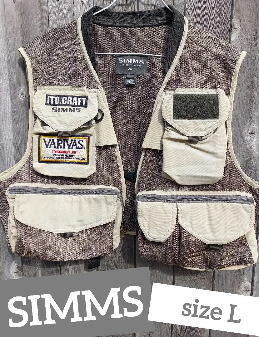 2026年最新】simms メッシュ ベストの人気アイテム - メルカリ
