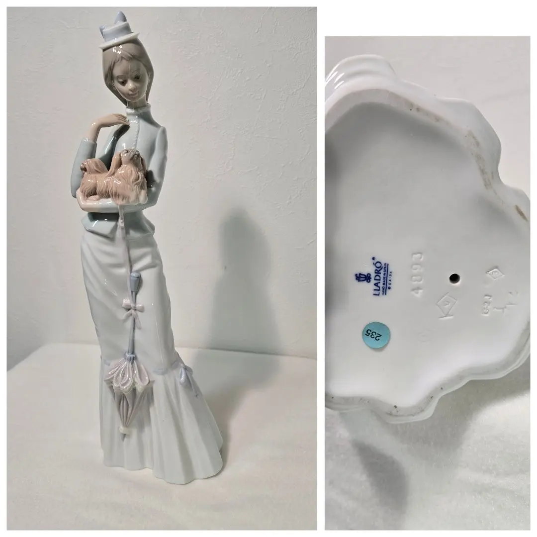2026年最新】リヤドロ 子犬を抱く貴婦人の人気アイテム - メルカリ