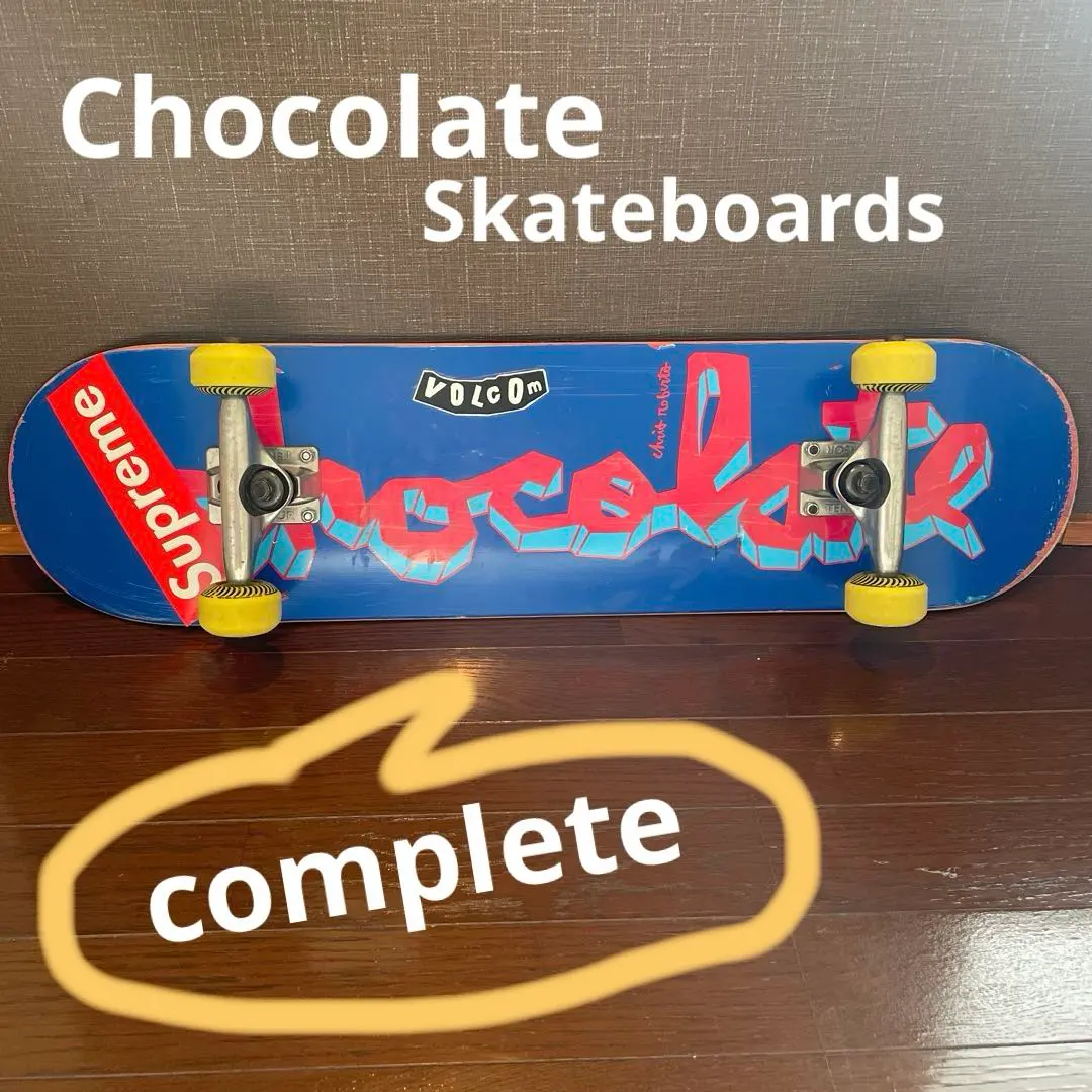 2026年最新】CHOCOLATE skateboardの人気アイテム - メルカリ