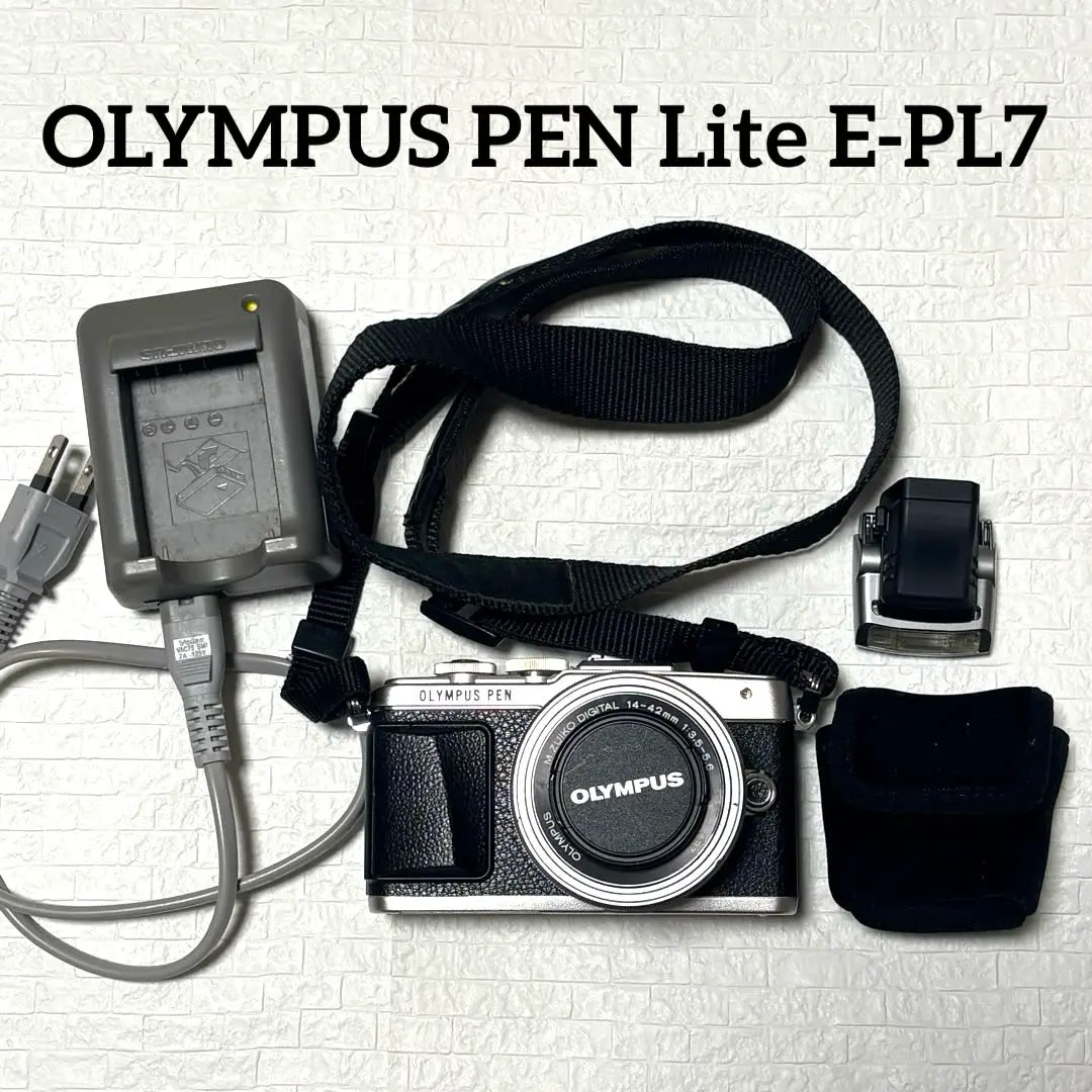 2026年最新】olympus pen e-pl7 ジャンクの人気アイテム - メルカリ