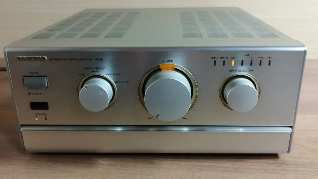 2026年最新】onkyo a-922mの人気アイテム - メルカリ