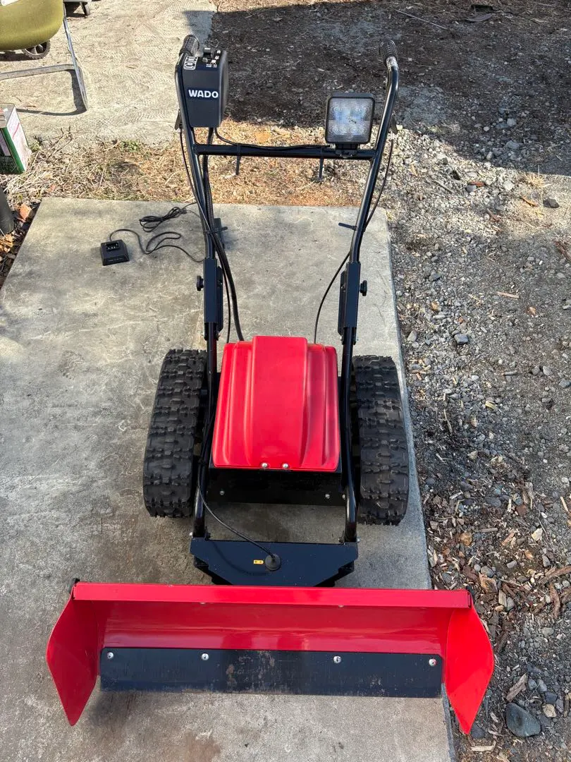 2026年最新】wado 除雪機の人気アイテム - メルカリ