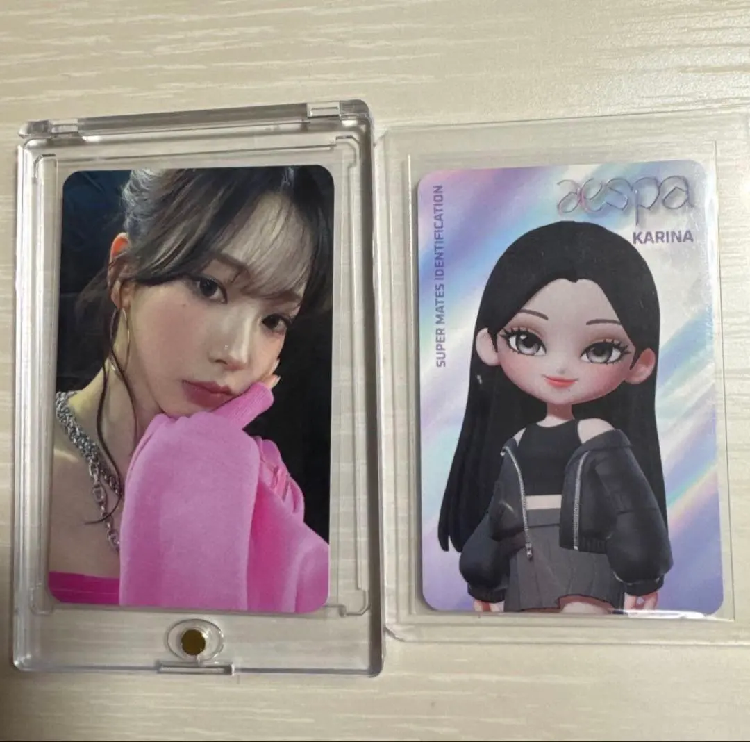 2026年最新】Aespa supermates カリナの人気アイテム - メルカリ