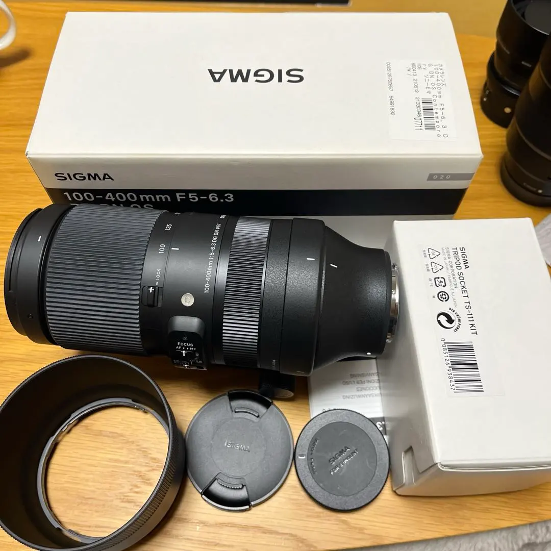2026年最新】sigma 100-400 三脚座の人気アイテム - メルカリ