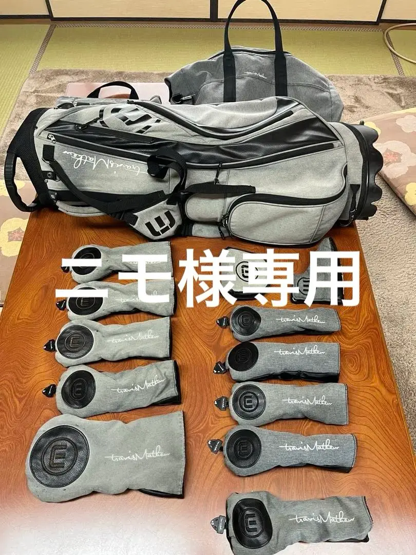 2026年最新】トラビスマシュー キャディバッグの人気アイテム - メルカリ