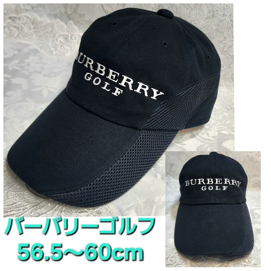 2026年最新】BURBERRY GOLF キャップの人気アイテム - メルカリ