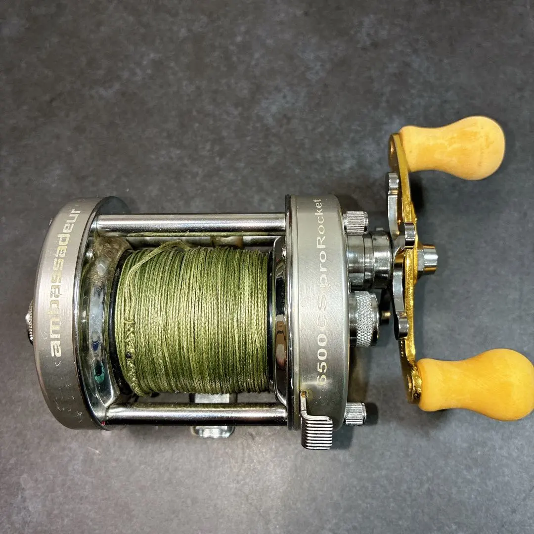 2026年最新】Abu Garcia 6500CS PRO ROCKETの人気アイテム - メルカリ