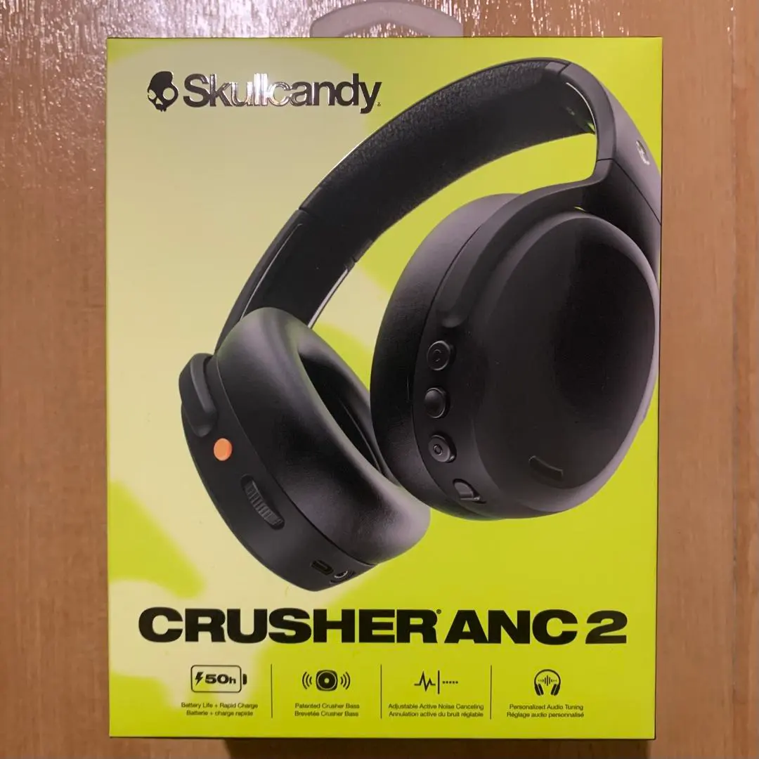 2026年最新】SkullCandy crusher anc2の人気アイテム - メルカリ