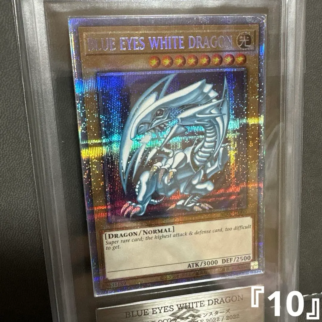 2026年最新】ブルーアイズ プリシク psaの人気アイテム - メルカリ