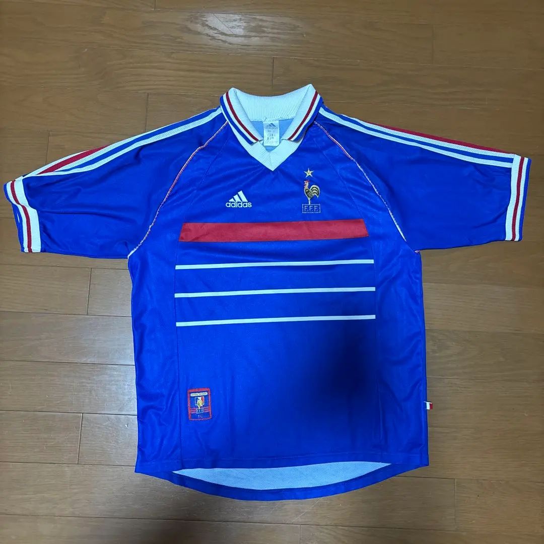 2026年最新】フランス代表 ユニフォーム 98の人気アイテム - メルカリ