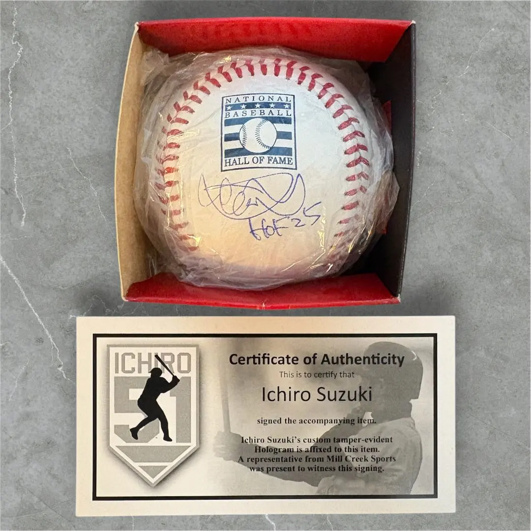 2026年最新】イチロー サインボール マリナーズの人気アイテム - メルカリ