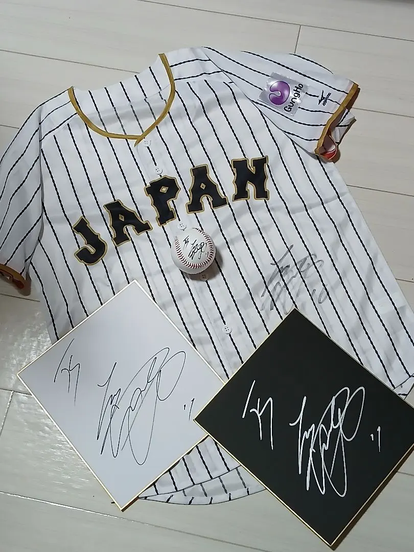 2026年最新】侍ジャパン 色紙の人気アイテム - メルカリ