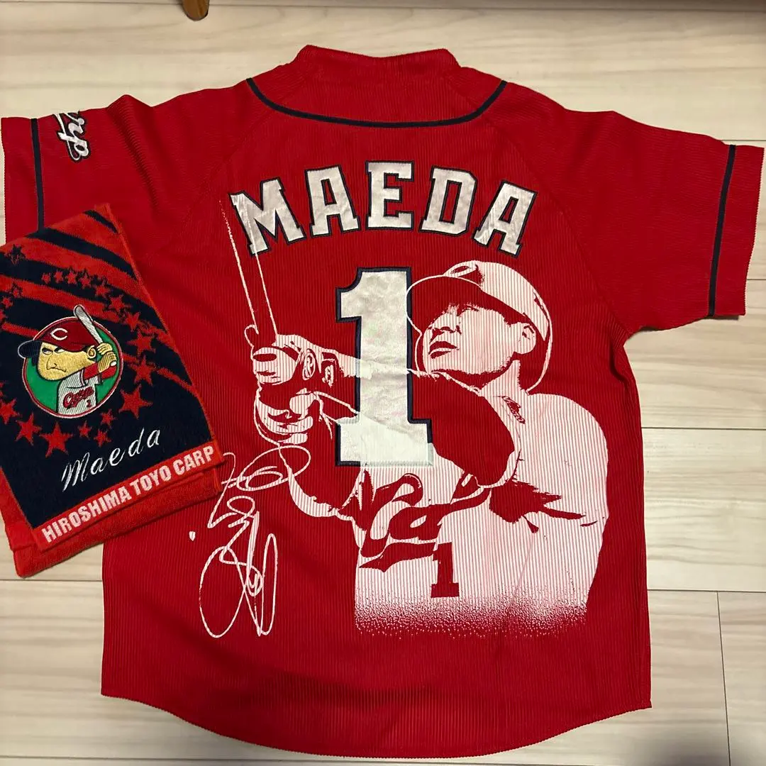 2026年最新】前田智徳 引退記念 ユニフォームの人気アイテム - メルカリ