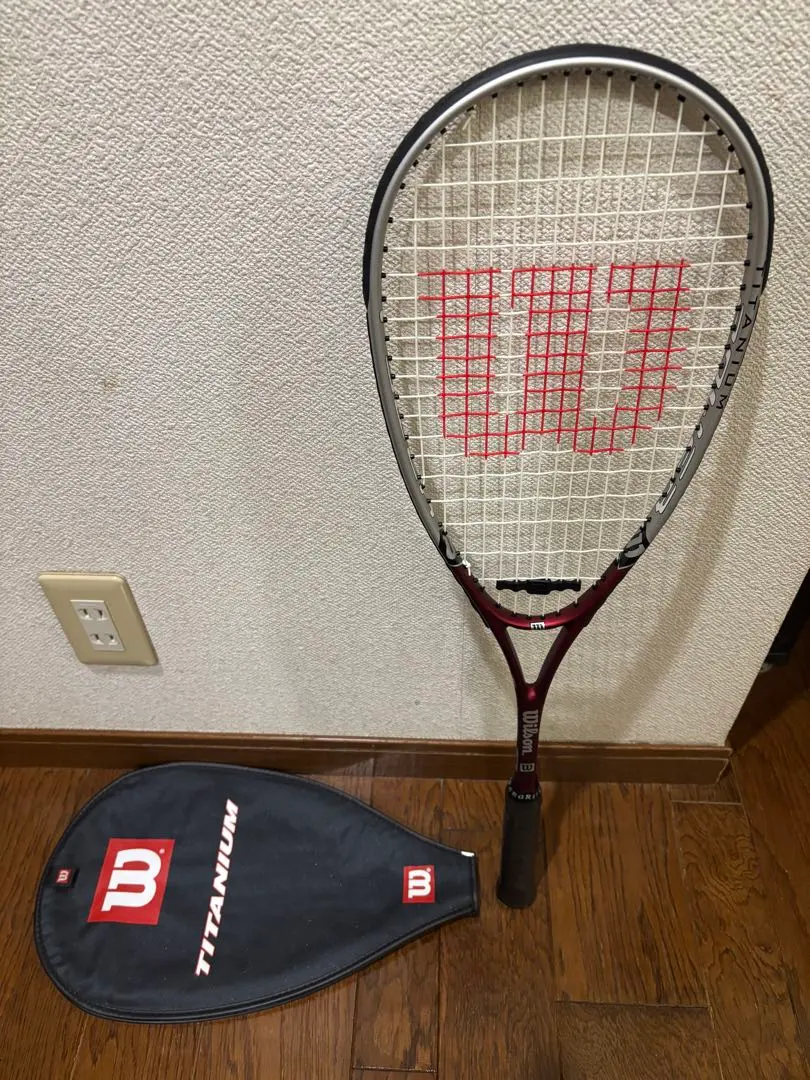 2026年最新】Wilson TITANIUM テニスラケットの人気アイテム - メルカリ