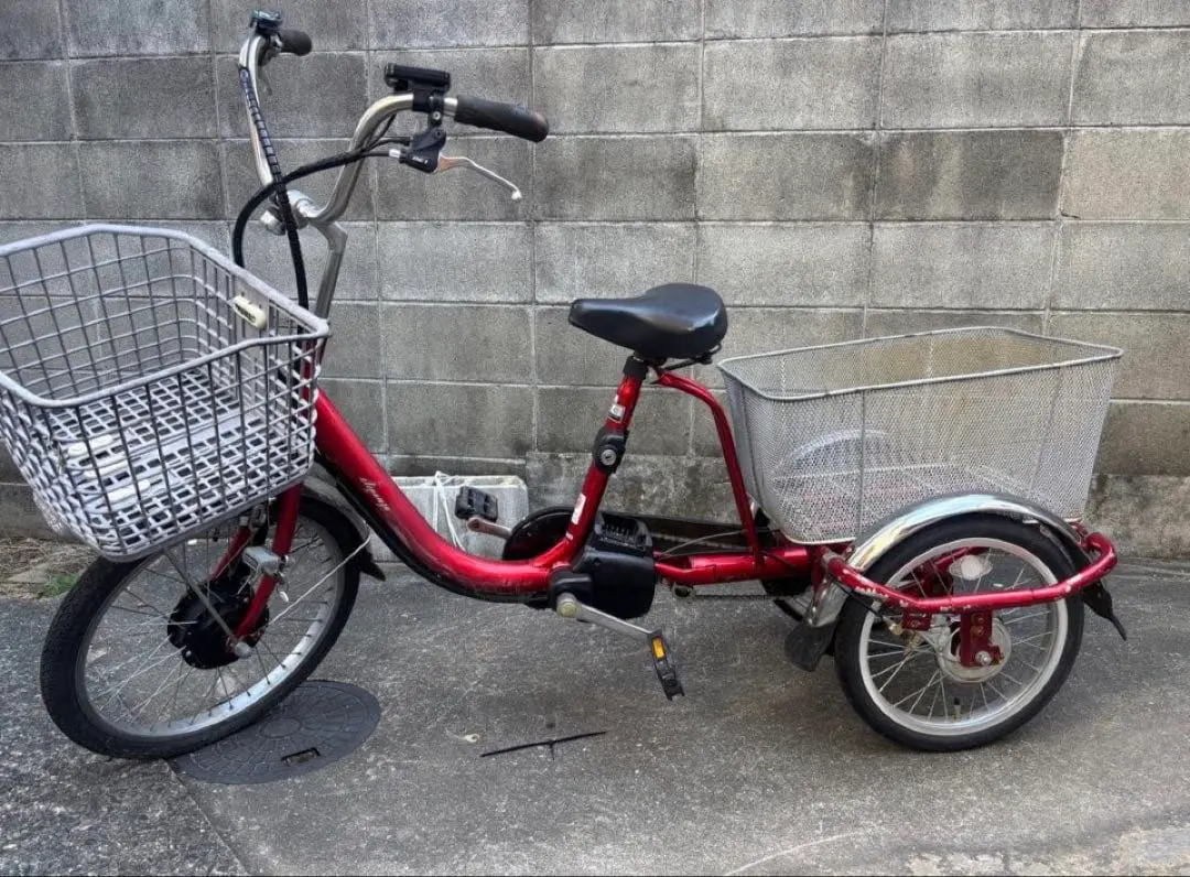 2026年最新】電動 アシスト 三輪車 高齢 者の人気アイテム - メルカリ
