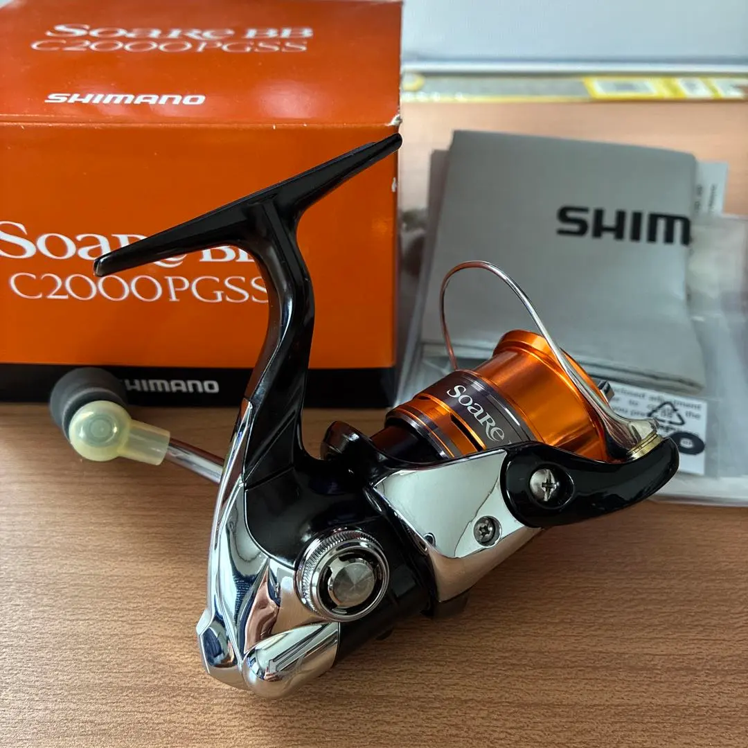 2026年最新】シマノ ソアレbb c2000pgssの人気アイテム - メルカリ