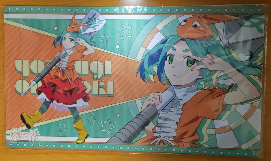 2026年最新】斧乃木余接プレイマットの人気アイテム - メルカリ