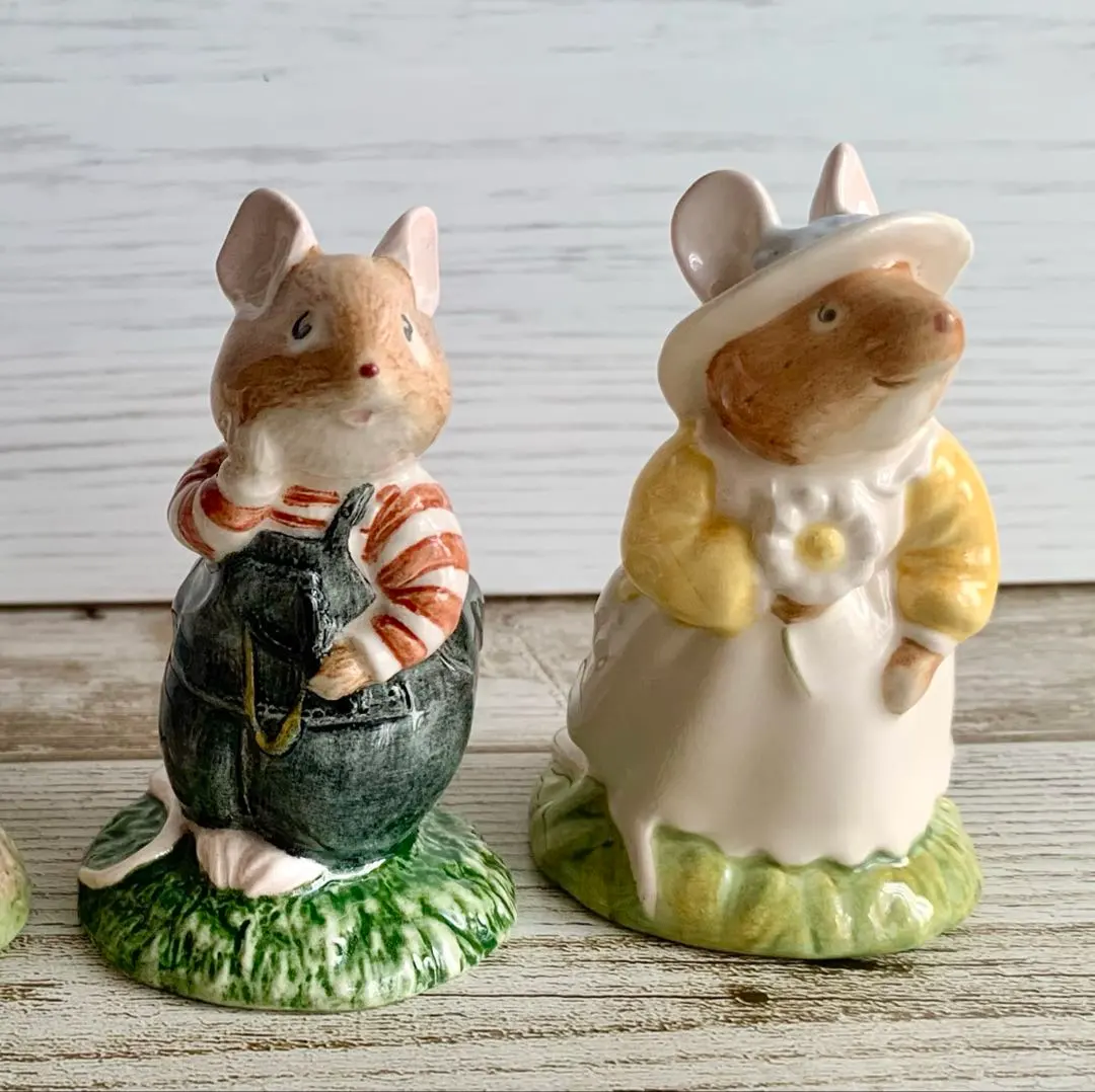 2026年最新】ロイヤルドルトン ブランブリーヘッジ フィギュリンの人気