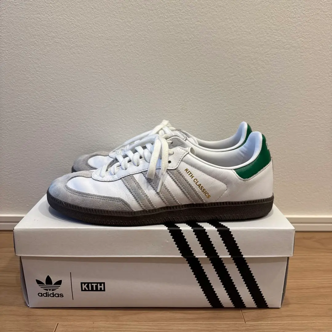 2026年最新】kith adidas sambaの人気アイテム - メルカリ