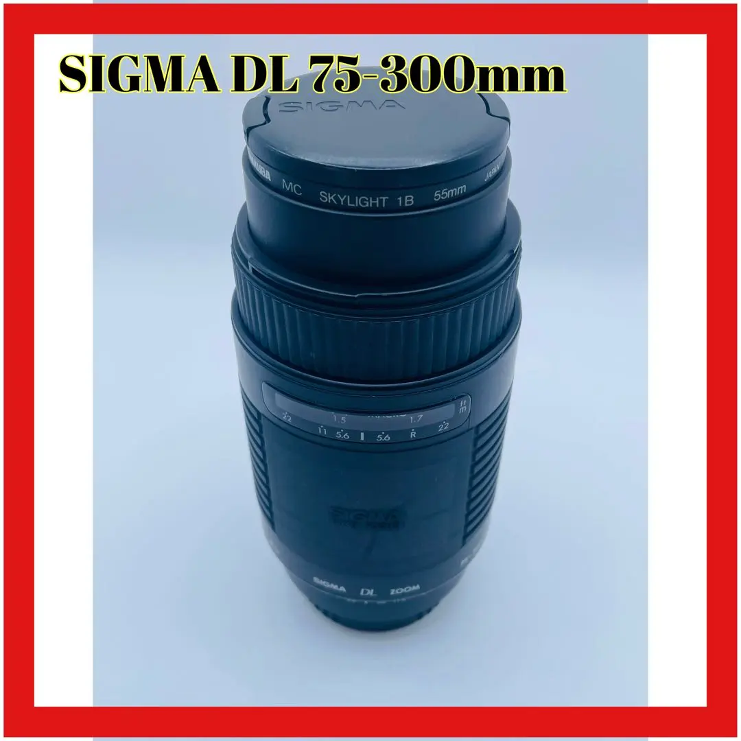 2026年最新】SIGMA DL ZOOM 75-300mmの人気アイテム - メルカリ