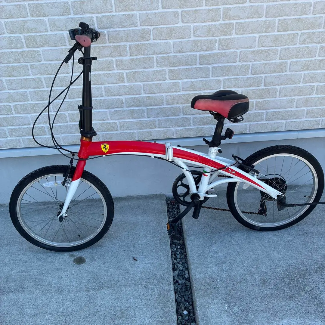 2026年最新】FERRARI 折りたたみ自転車の人気アイテム - メルカリ