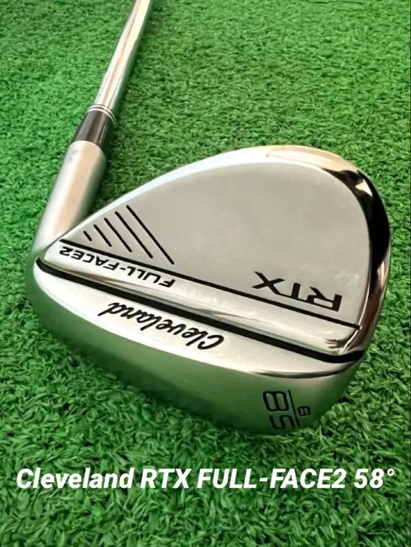 希少美品Cleveland RTX FULL-FACE2/58度アッタスシャフト S115843589