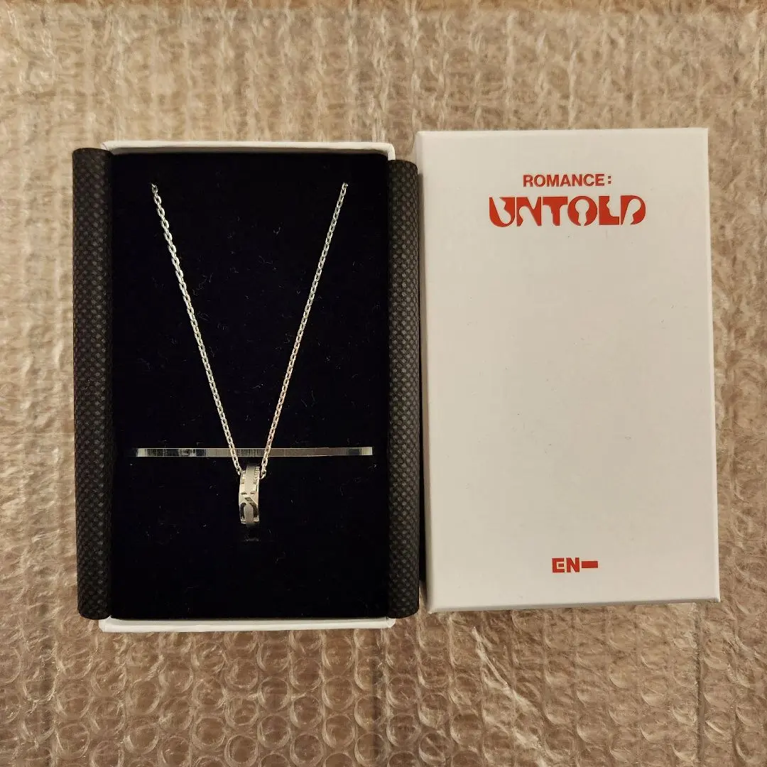 2026年最新】ENHYPEN untold リングネックレスの人気アイテム - メルカリ