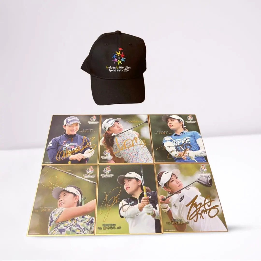 2026年最新】渋野日向子 キャップ サインの人気アイテム - メルカリ